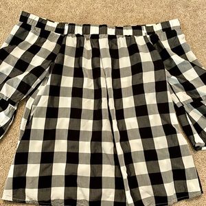 💙Off shoulder blouse, loose fit